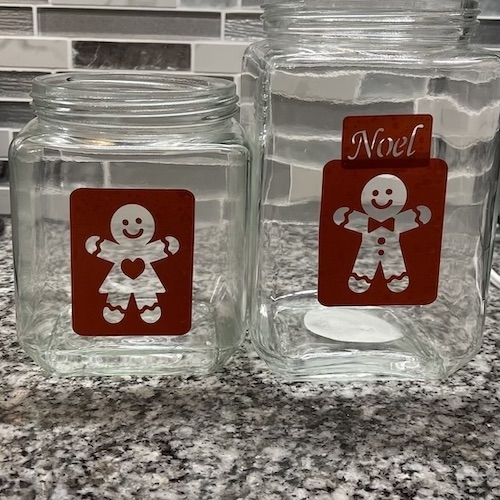 Gingerbread Jars